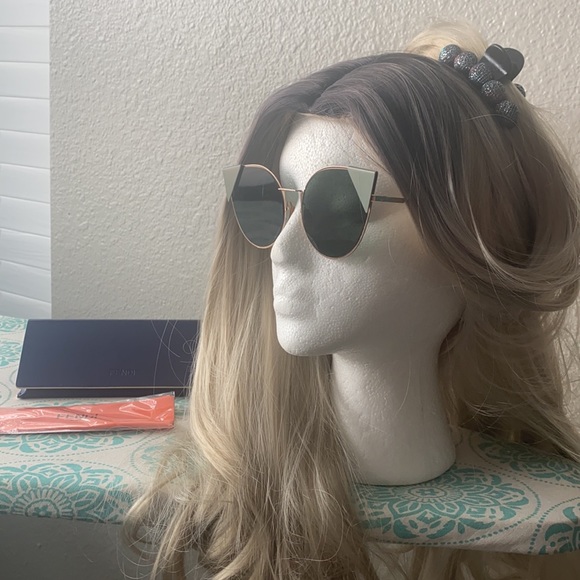 FENDI Cateye(LEI SQUARE SUNGLASSES) FF0191S000A955 - Picture 15 of 15